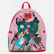 Loungefly Alice in Wonderland (1951) - Painting Roses Mini Backpack | Apparel