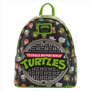Loungefly Teenage Mutant Ninja Turtles (TV 1987) - Sewer Cap Mini Backpack | Apparel
