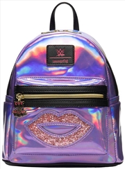 Buy Loungefly WWE - Bianca Belair SDCC 2022 Exclusive Mini Backpack