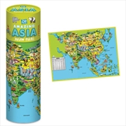 Amazing Puzzle Asia 250 Piece Puzzle | Merchandise