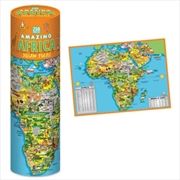 Amazing Puzzle Africa 250 Piece | Merchandise