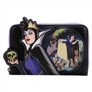 Buy Loungefly Snow White (1937) - Evil Queen Apple Zip Purse