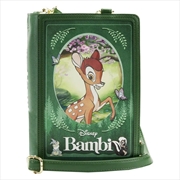 Loungefly Bambi (1942) - Classic Books Convertible Crossbody | Apparel