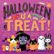 Halloween Is a Treat! (A Hello!Lucky Book) | Board Book