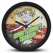 Rick And Morty - Wrecked Desk Clock | Accessories