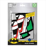 Buy DC Comics - Joker Face Mask 2pack