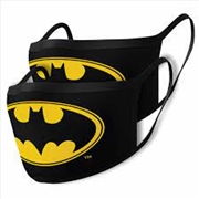 Buy DC Comics - Batman Logo Mask 2pack
