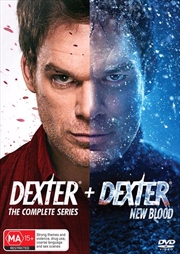 Dexter - Season 1-8 / Dexter - New Blood - Season 1 | DVD