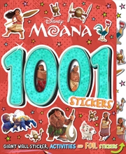 Buy Moana: 1001 Stickers Disney