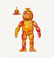 FNaF - Chica Tie Dye 5" Figure	 | Collectable