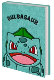 Bulbasaur Plush Notebook | Merchandise