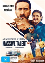 Unbearable Weight Of Massive Talent, The | DVD