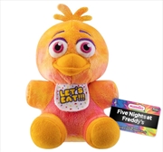 Five Nights at Freddy's - Chica Tie Dye Plush | Toy