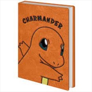 Charmander Plush Notebook | Merchandise