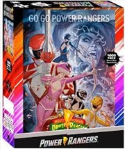 Buy Go Go Power Rangers 1000 Pce