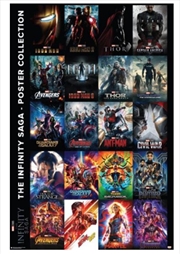 Buy Infinity War Saga - Movie Posters