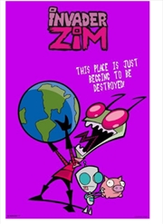 Buy Invader Zim - The World