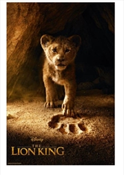 Buy Live Action Paw Print