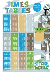 Buy Mandalorian Times Tables