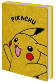 Pikachu Plush Notebook | Merchandise