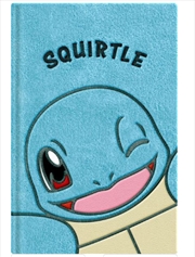 Buy Pokemon - Squirtle - A5 Plush Notebook