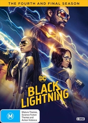 Black Lightning - Season 4 | DVD