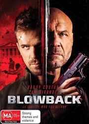 Blowback | DVD