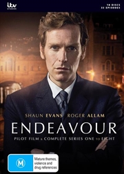 Buy Endeavour - Series 1-8 DVD
