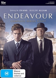 Endeavour - Series 8 | DVD