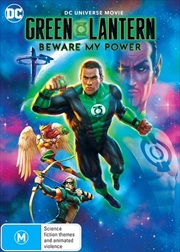 Green Lantern - Beware My Power | DVD