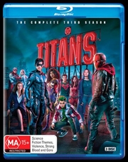 Titans - Season 3 | Blu-ray