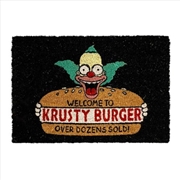 Buy Welcome To Krusty Burger Doormat