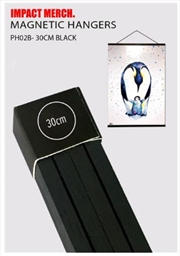 Buy Wooden Hanger 30cm Black