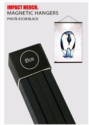 Buy Wooden Hanger 81cm Black