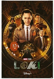 Buy Loki Glorious Purpose Poster