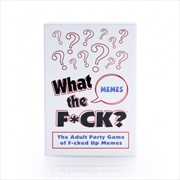 Buy What The Fuck Memes Game