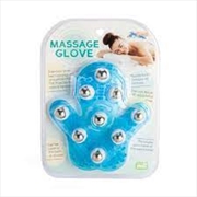Buy Blue Massage Glove