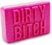 Dirty Bitch Glitter Soap | Homewares