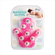 Buy Pink Massage Glove