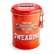 Buy Swearing Fines Money Tin