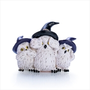 Buy 3 Wise Snowy Owls