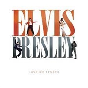 Elvis Presley - Love Me Tender | Hardback Book