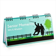 Buy Senior Moments Wisdom Flip Book