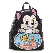 Loungefly Pinocchio (1940) - Figaro US Exclusive Mini Backpack | Apparel