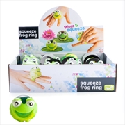Buy Squishy Frog Ring  (SENT AT RANDOM)