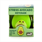Buy Stress Avocado Keychain