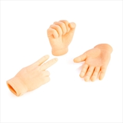 Tiny Finger Hands Finger Puppets (SENT AT RANDOM) | Toy