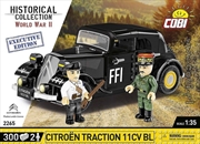 Buy World War II - 1938 Citroen Traction 11C (298 pieces)