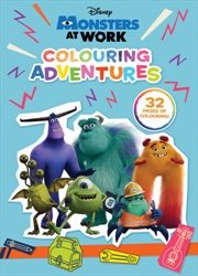 Buy Monsters At Work Colouring Adventures (Disney)