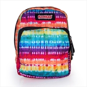 Buy Accordion Tie Dye BooBoo Backpack Mini